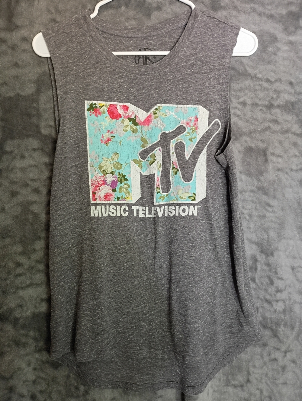 MTV Floral Tank